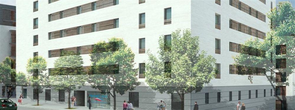 Appart'City Confort Perpignan Centre Gare Exteriör bild