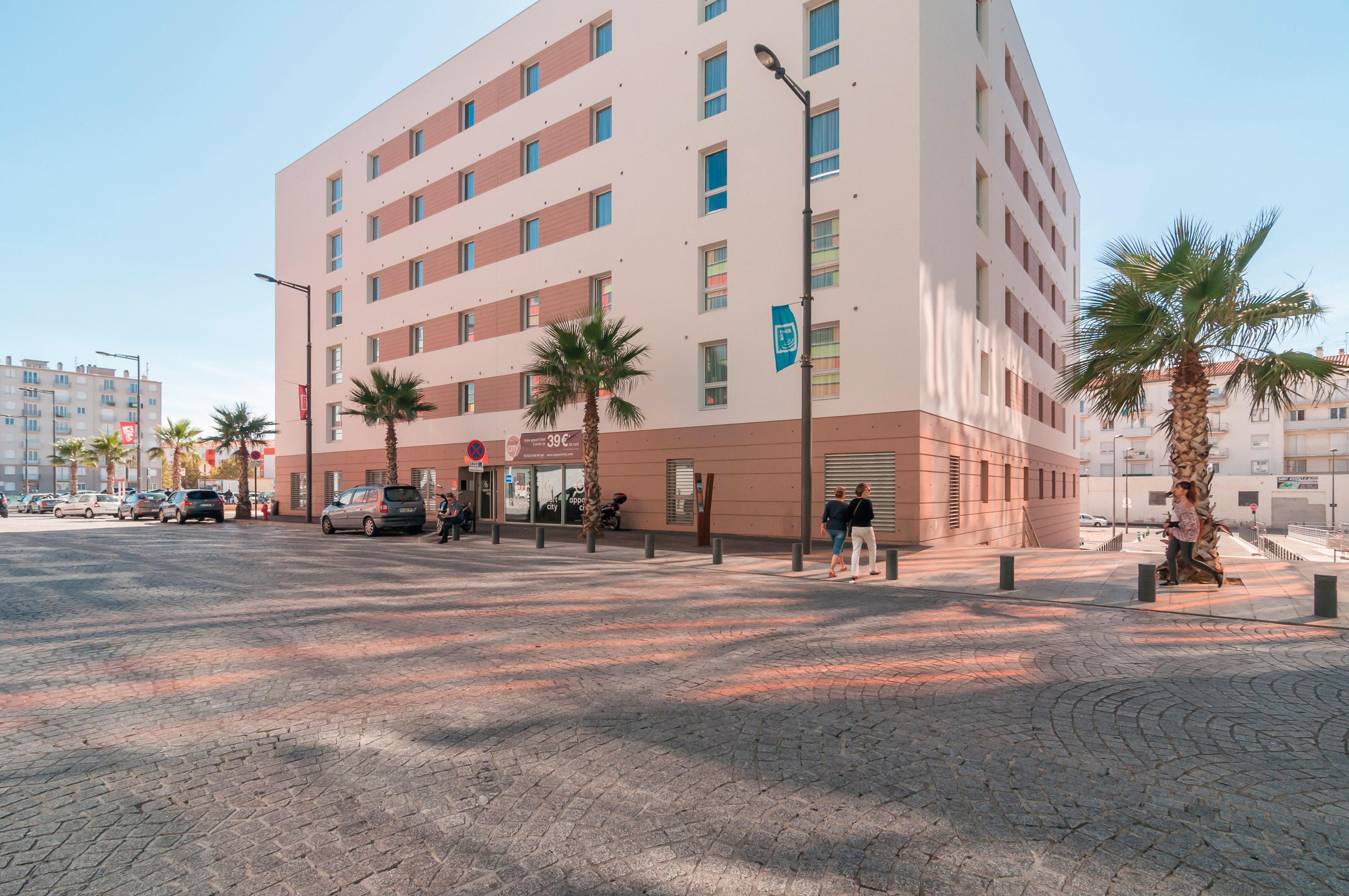 Appart'City Confort Perpignan Centre Gare Exteriör bild