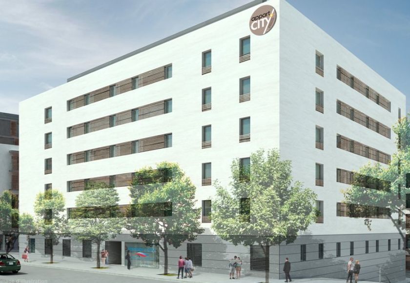 Appart'City Confort Perpignan Centre Gare Exteriör bild